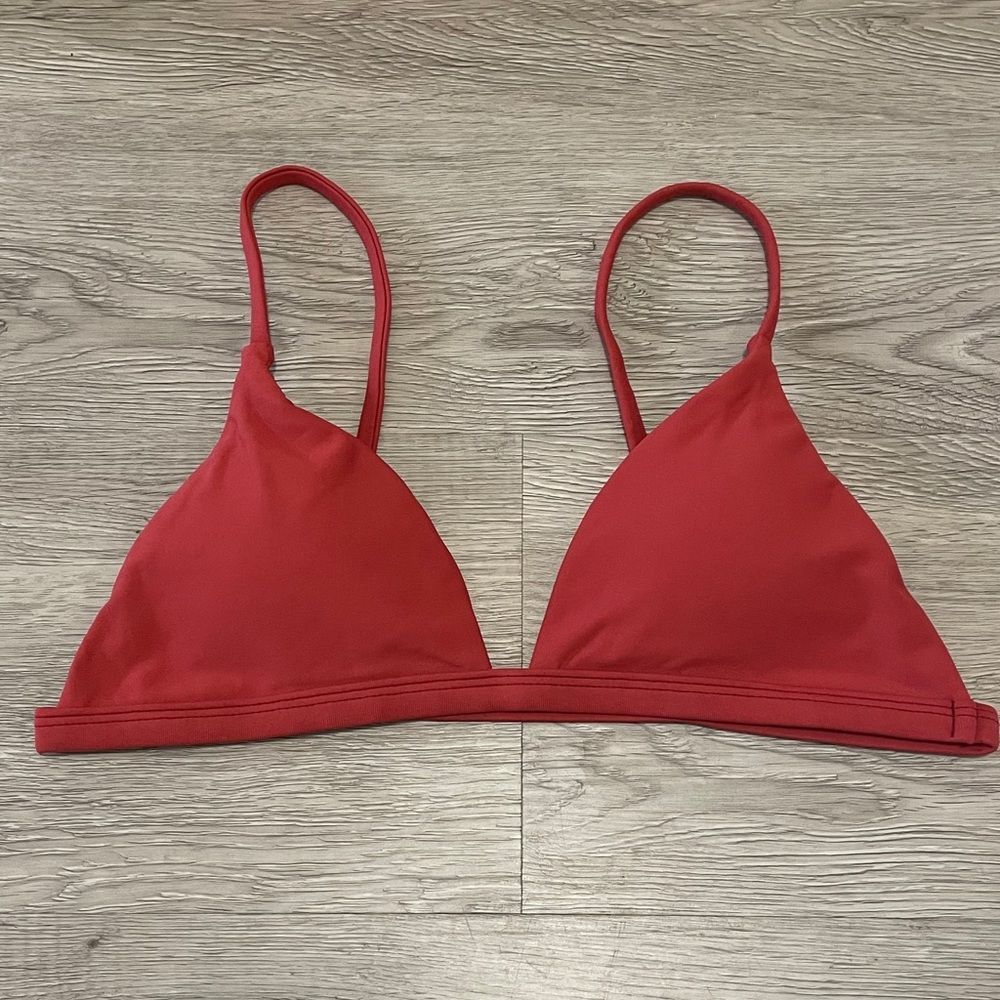 Brazilian Bikini Swim top burnt orange size medium
